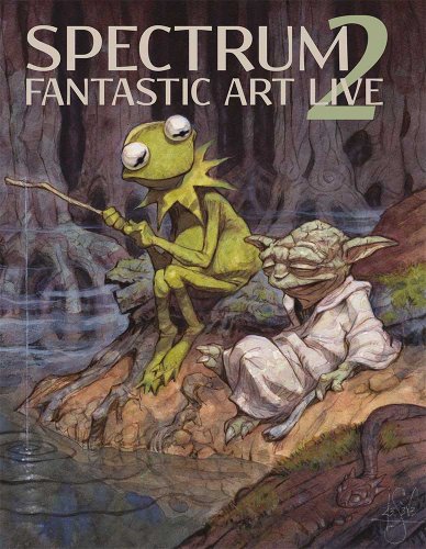 Spectrum Fantastic Art Live 2 1933865482 Book Cover