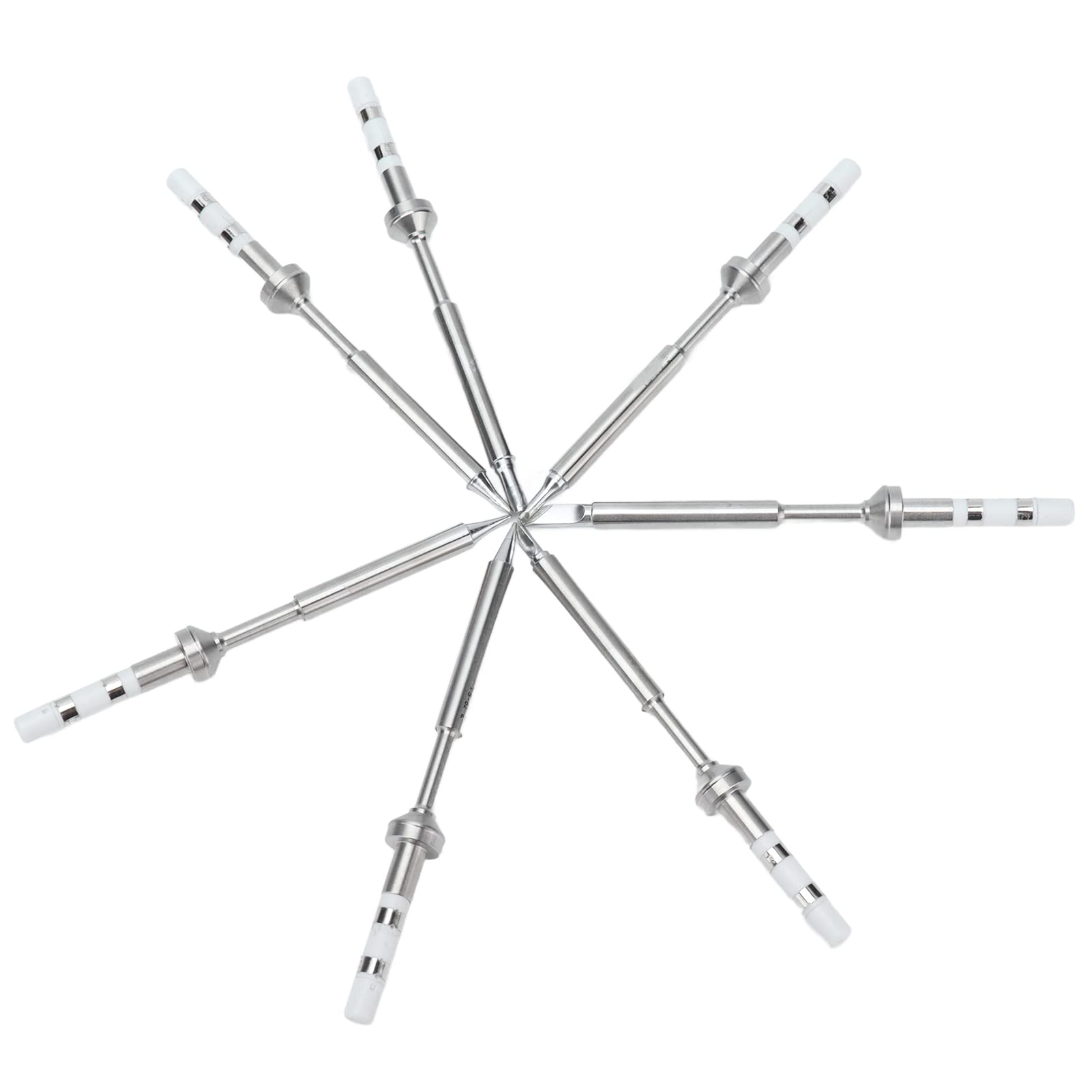 Set di Ricambio per Punte da Saldatore Intelligente Mini, 7 Pezzi