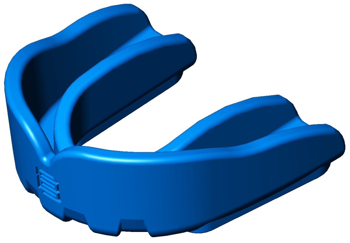 Makura Toka Mouthguard - Blue, Junior (Age 10 & Under)
