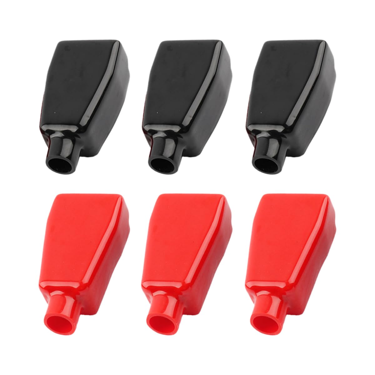 Coperchi Terminali Batteria Auto JNNJ - 6 Pezzi Isolanti Per Polo Positivo E Negativo