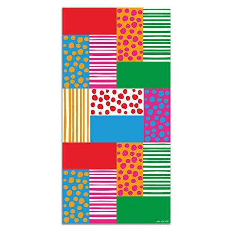 Panorama Alfombra Vinílica Motivos Básicos Patchwork 60x110cm Cover