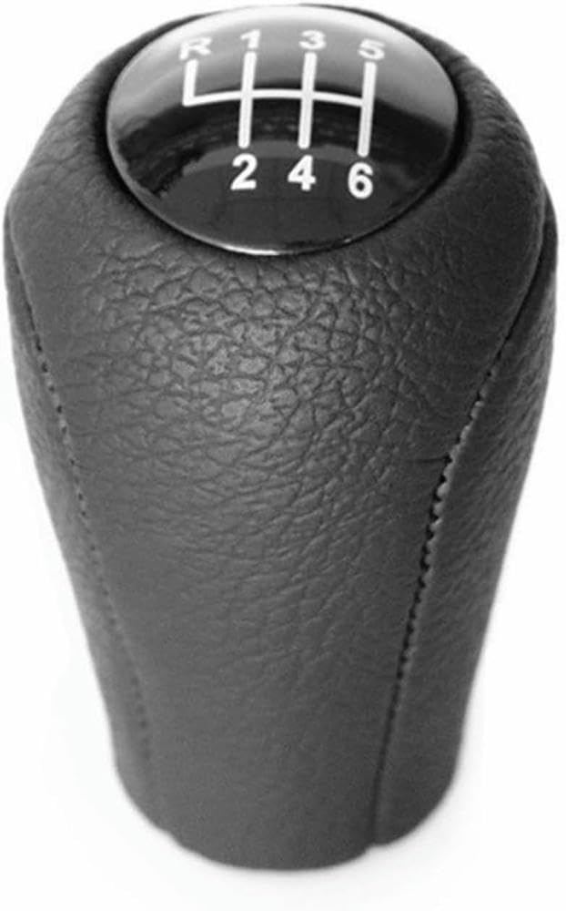 GZNBB Car Manual Gear Shift Knob Boot Cover Gaiter Lever Shifter Handle Stick, for Mazda 3 BK BL for 5 CR CW for 6 II GH for CX-7 ER for MX-5 NC III