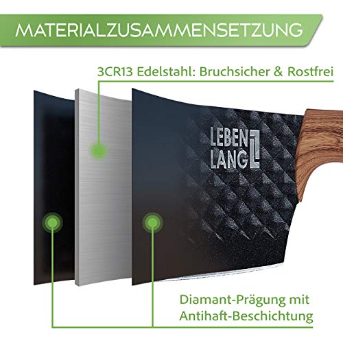 LEBENLANG-cuchillos-cocina-7-piezas-con-pelador-y-tijeras-de-cocina-set-cuchillos-de-cocina-juego-de-cuchillos-de-cocina-cocinero-accesorios-de-cocina-negro-cuchillo-de-corte-afilado-cuchillo