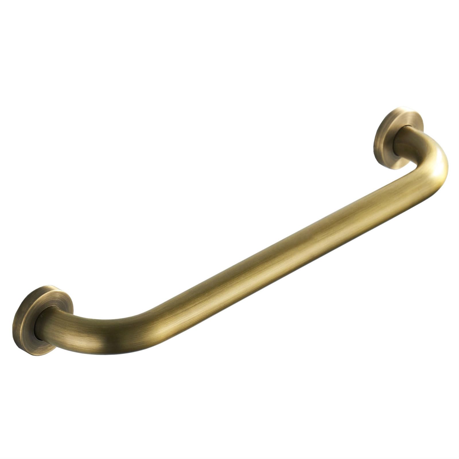 Badezimmer-sicherheits-haltegriff Aus Messing, Duschhilfsgriff, Haltegriff Für ältere Menschen, Behinderte, Haltegriff für Toilette, Badewanne, Küche, Schlafzimmer, Verdeckte Sc(Size:16in,Color:Antik)