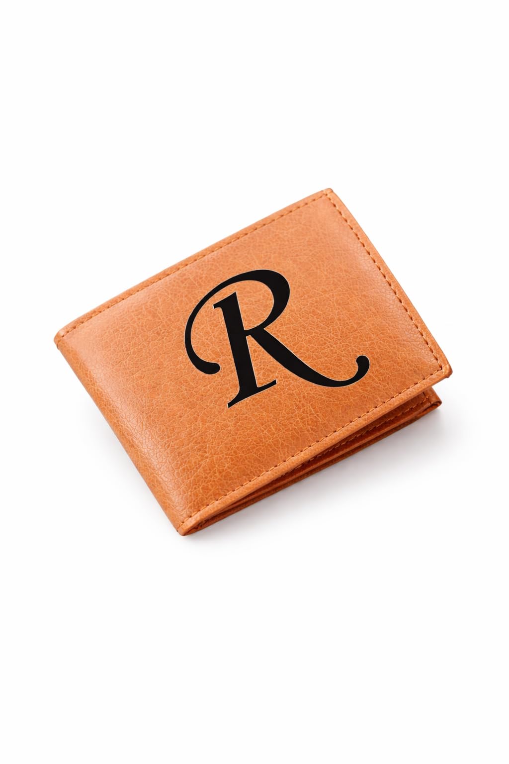 The R Initial Signature Men’s Personalized Wallet with Multi Card Holder-image-29