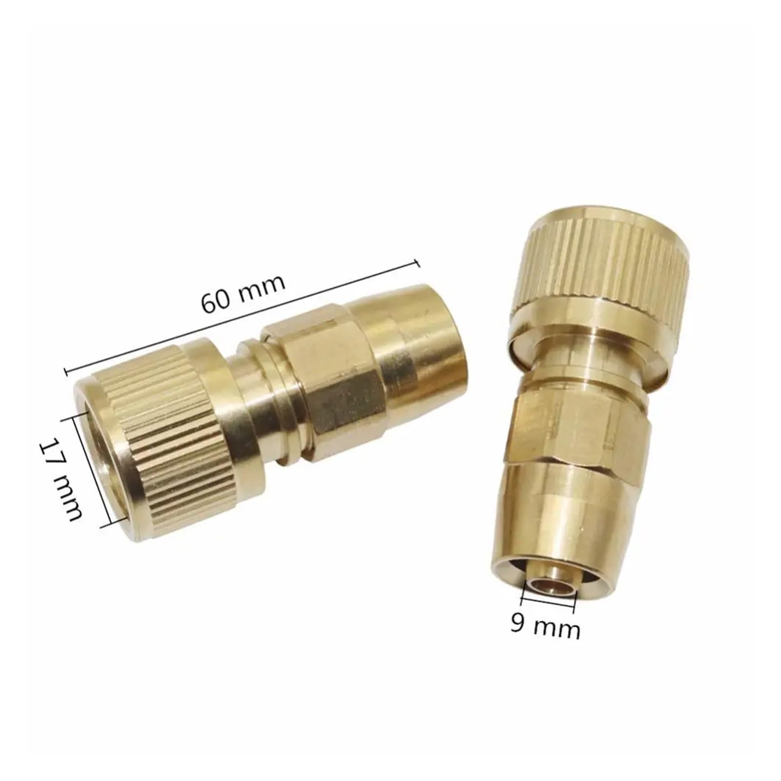 Connettore rapido telescopico per tubi dell'acqua, raccordo retrattile espandibile, raccordi idraulici, soluzione di irrigazione durevole e versatile