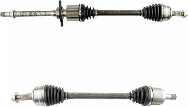 Front CV Axle Shaft Assembly Set Driver & Passenger Side Compatible with 2011-2013 Honda Odyssey