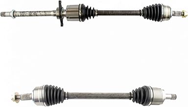 Front Complete CV Axle Shaft Assembly LH RH Pair 2pc for...