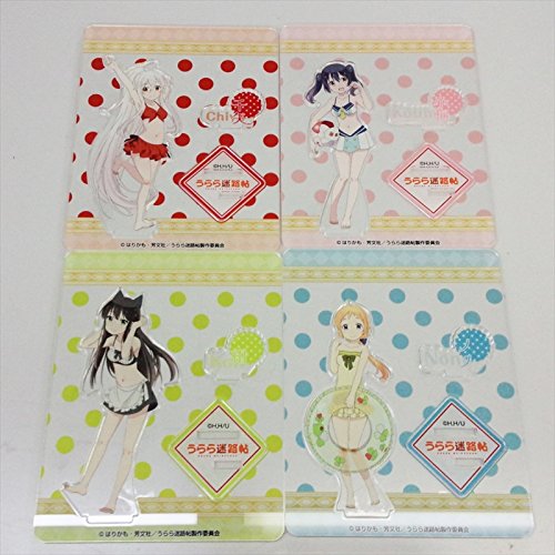 Amazon.co.jp: うらら迷路帖 【描き下ろし】 千矢 アクリルスタンド
