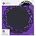 Wilton Black Swirl 12-Inch Cake Doilies, 6 Count