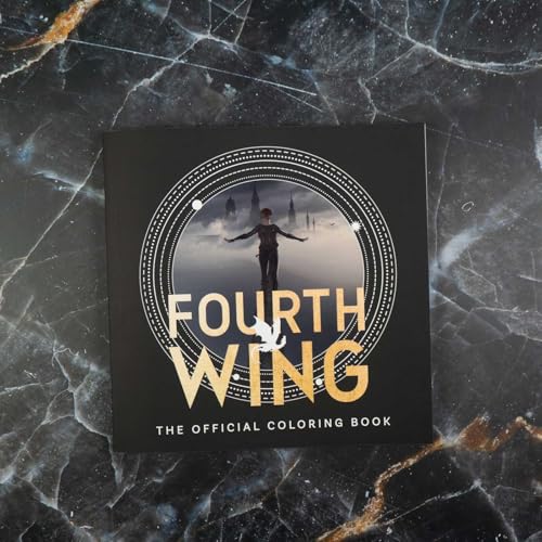 Fourth Wing: The Official Coloring Book - Image 8