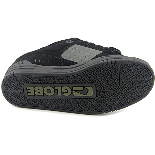 Image of Globe Mens Fusion Skate Shoes, Black /Gunmetal, 7 M US