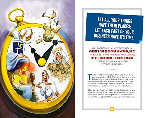 Benjamin Franklin's Wise Words: How to Work Smart, Play Well, and Make Real Friends (National Geographic Kids) - Image 4