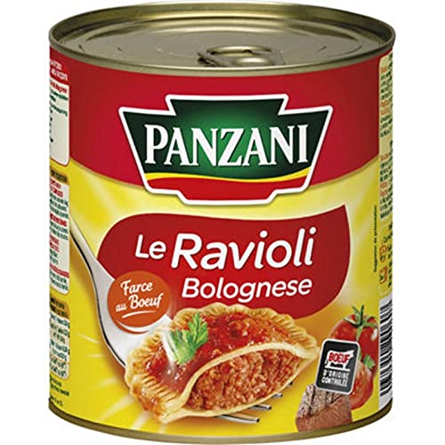Panzani Le Ravioli Bolonia, 800 g (lote de 6)