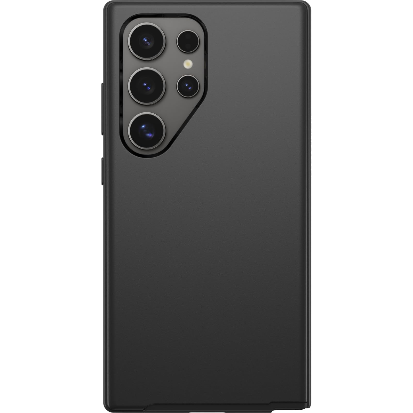 OtterBox Architects Symmetry Series Case - Black, Ultra-Sleek, Wireless Charging Compatible, Raised Edges Protect Camera & Screen