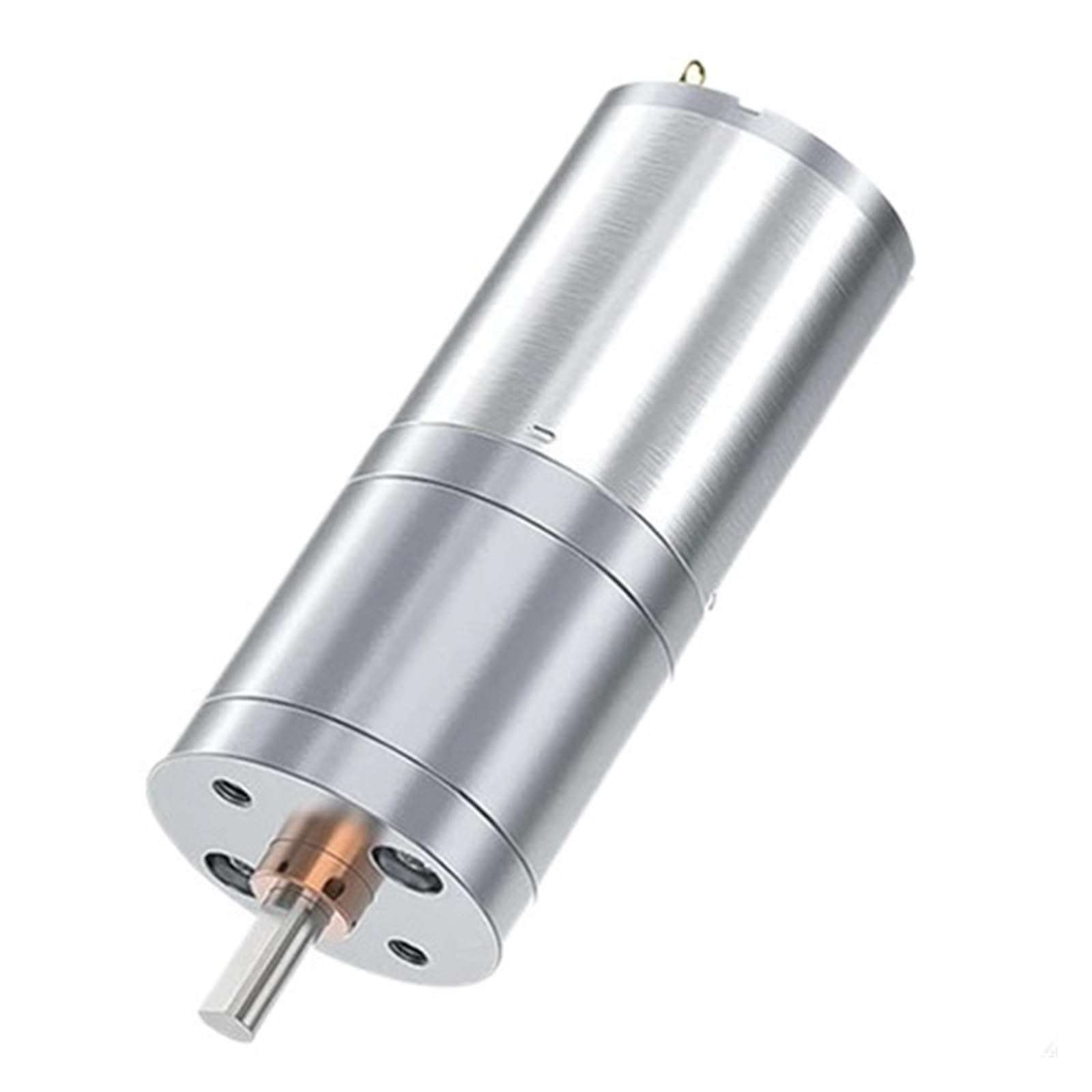 Motor engranaje helicoidal JGA25-370 CC 24V 130RPM reducción de alto par invertida