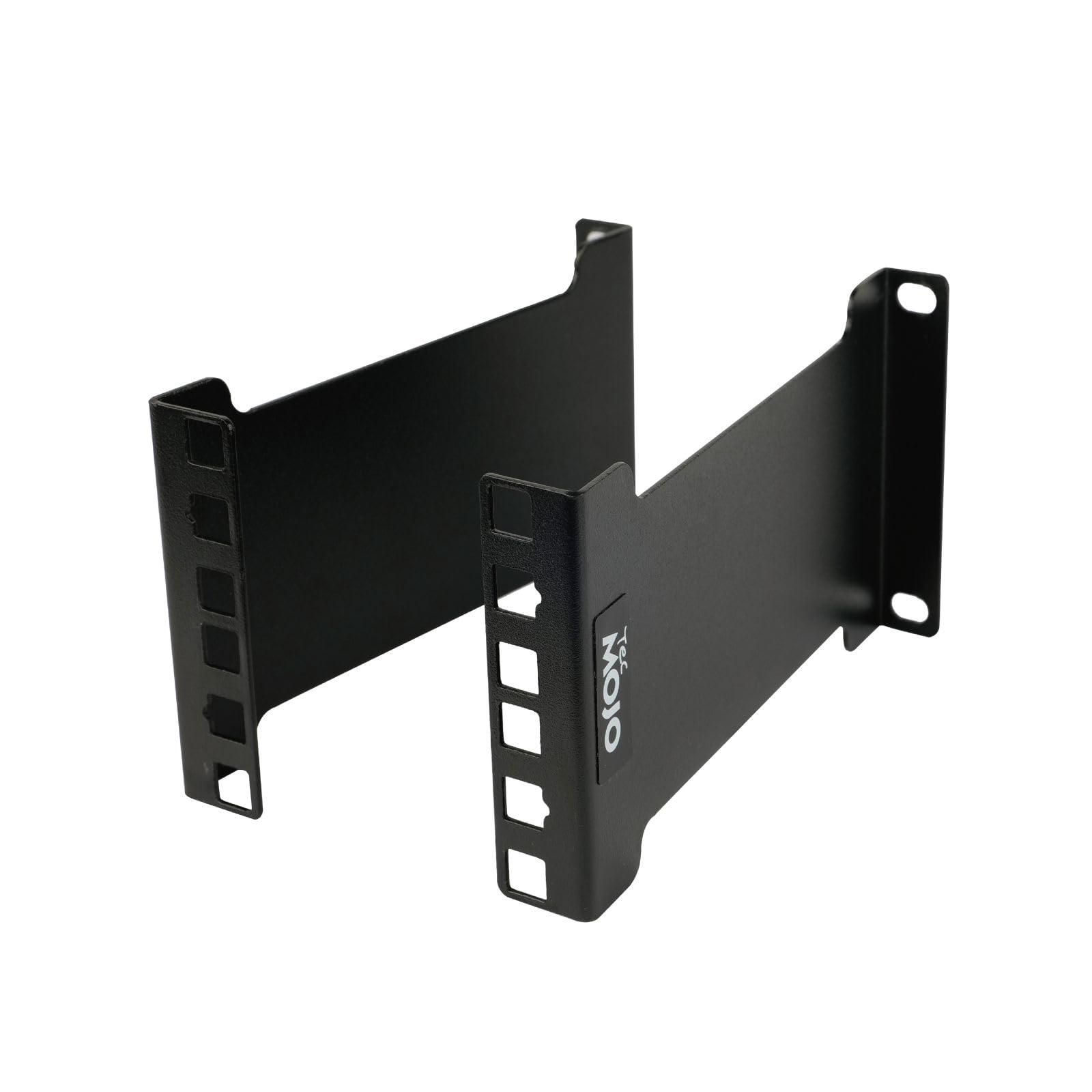 Tecmojo Estensore di profondità per rack server 2U, 15,15 cm, conforme TAA, adattatore per rack da incasso, kit adattatore per montaggio su rack, estensione rack di rete