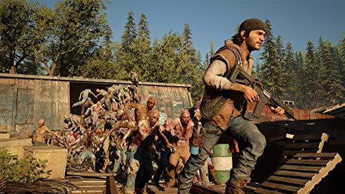 Days Gone chef-d'œuvre visuel sur PlayStation graphismes réalistes