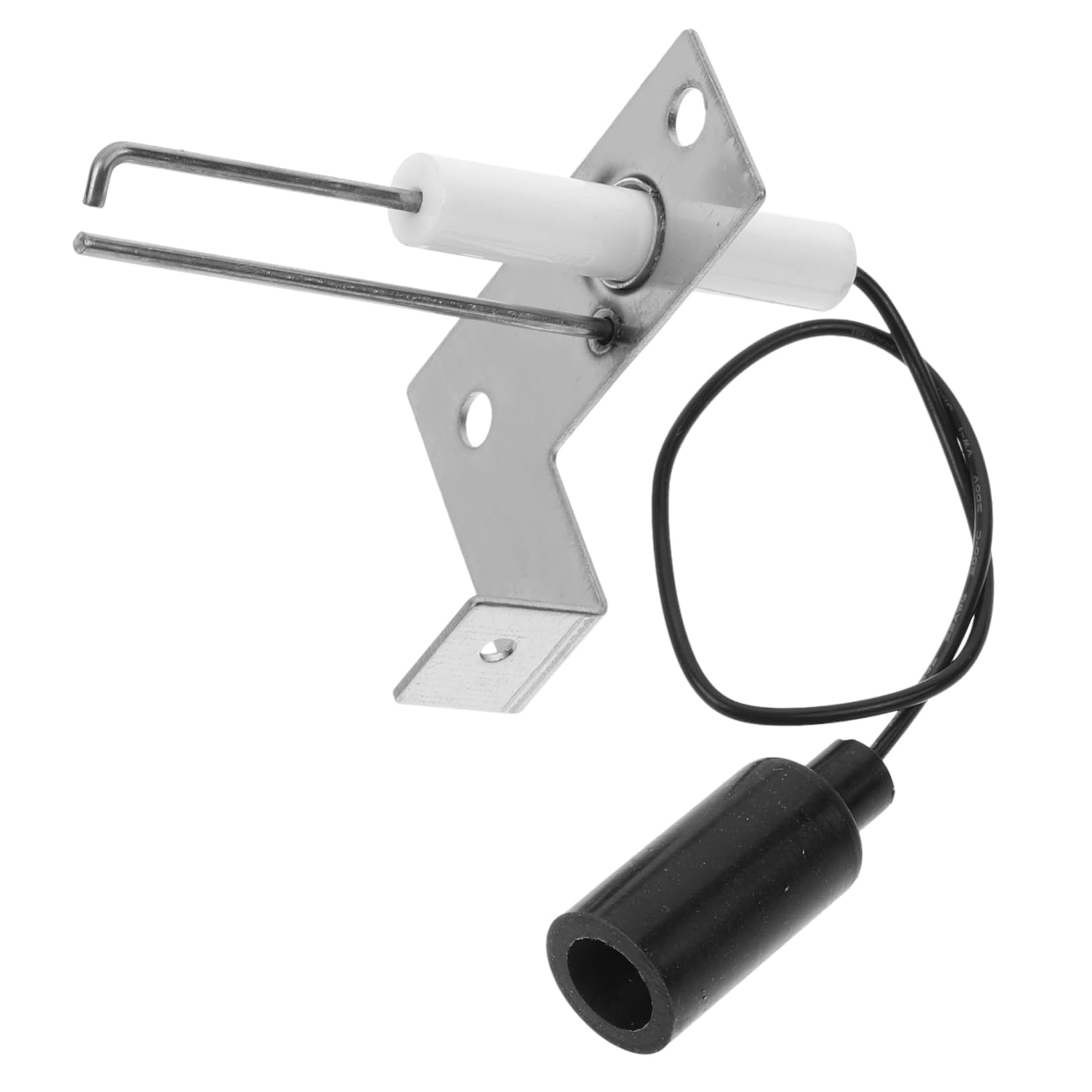 iplusmile 3 Pz elettrodo di accensione Elettrodo sensore Sostituzione elettrodo scintilla sensori Parti dello scaldabagno per camper di riparazione per riscaldatore camper ceramica
