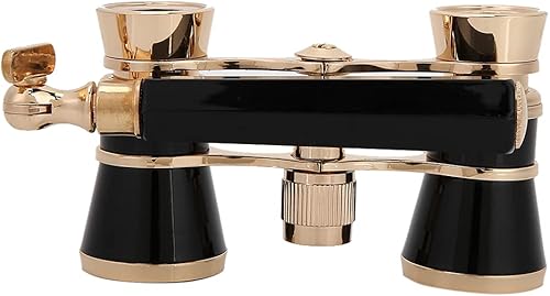 Miniatura 2 de Telescopio binocular de ópera 3 x 25, portátil, para mujeres, niñas, niños, ópera blanca, telescopio binocular de 3 x 25, binoculares para teatro,