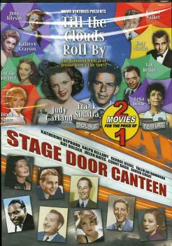 Till the Clouds Roll By / Stage Door Canteen pelicula musical clasica Hollywood DVD