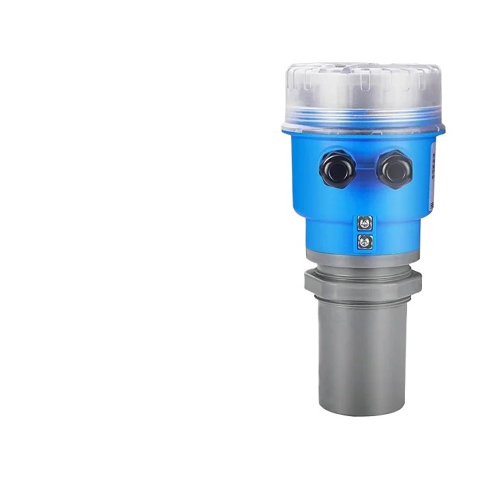 Ultrasonic level meter 0-5m Level Meter 4-20mA Water Tank Level Sensor DC24V Level Transmitter(0-5m Range)