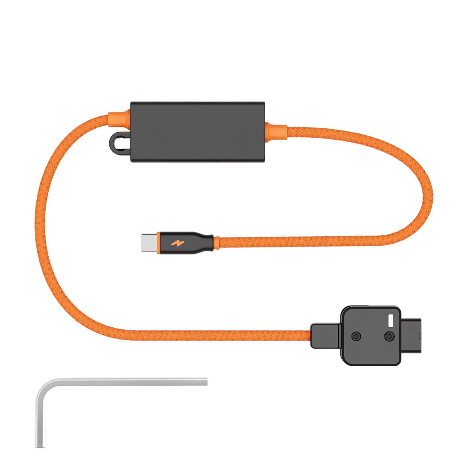 50cm D タップ - USB C 電源供給ケーブル PD65W 双方向充電 カメラ タブレット 携帯電話用