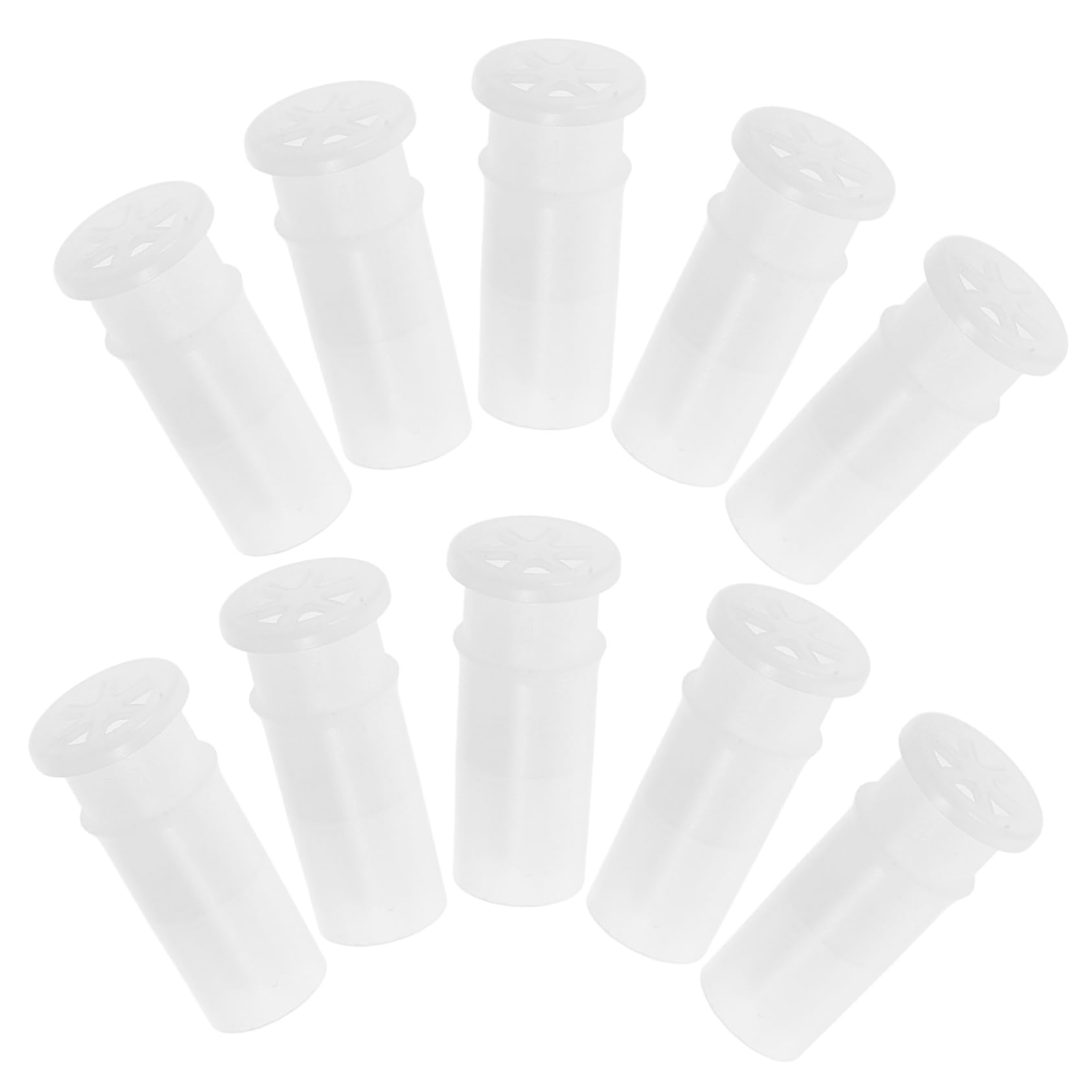 Totority Replacement Squeaky Whistle Parts Trumpet Mouthpiece Mute for Toy Training Football Dog Toys Loud Sound Long Lasting