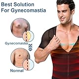 Zoom IMG-1 behound gynecomastia infrared compression t