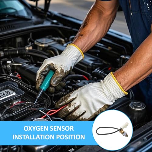 Sensor de Oxígeno 1 Unidad Compatible Ford F-150 2004-2008 miniatura 5