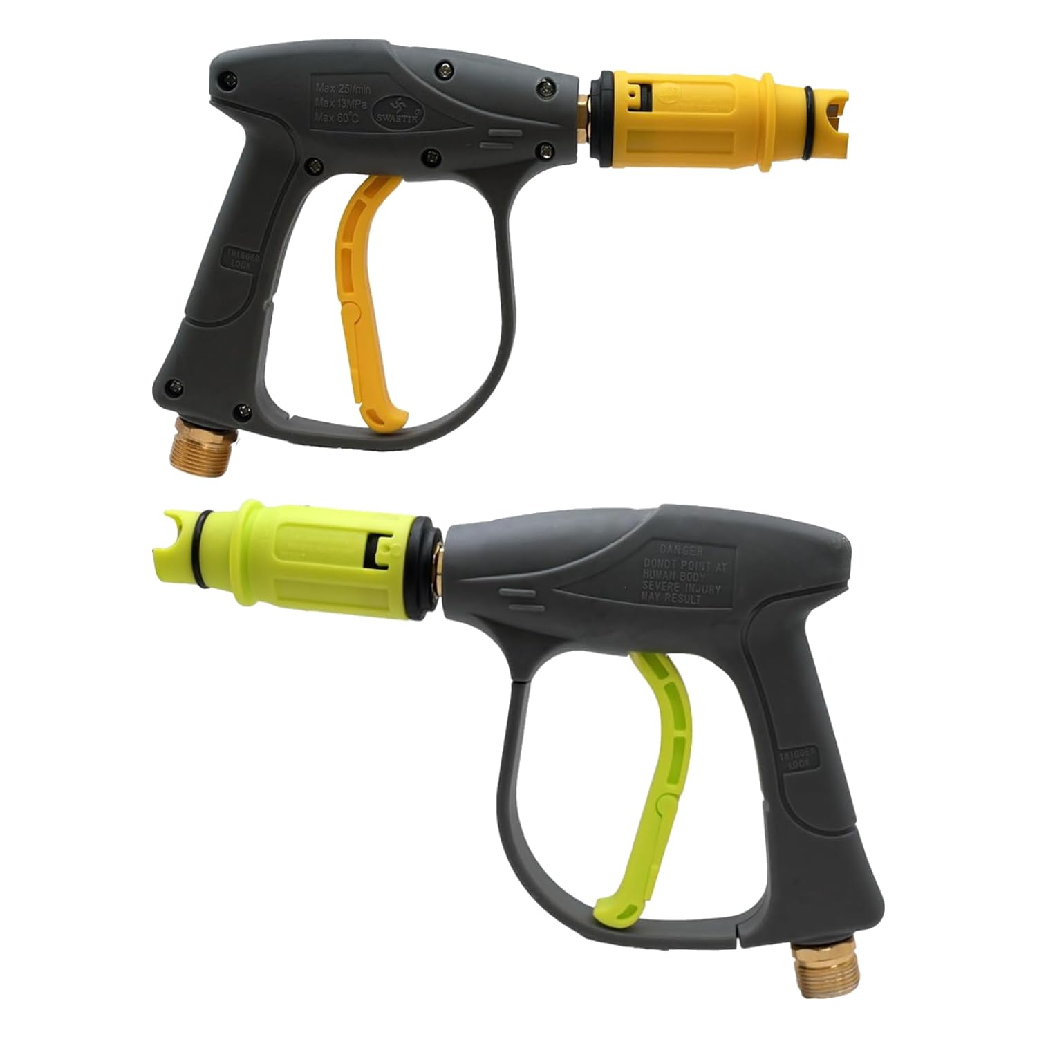 SWASTIK High Pressure Washer Gun, Water Spray Gun | Lockable Handle & Hose Connector | Suitable for STARQ, VANTRO, AIMEX, GAOCHENG, AGARO, Shakti-image-15