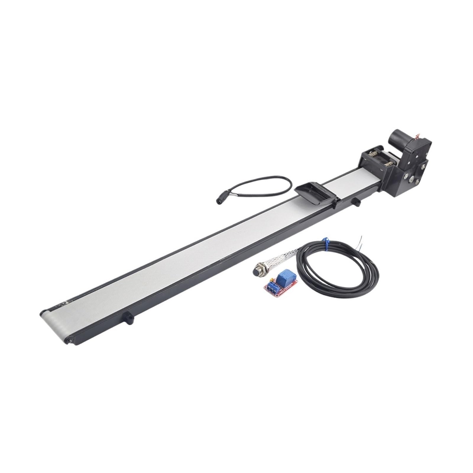 GTHTUHFD Conveyor Conveyor Photoelectric Sensor Switch Automatic Control 504Mm 532Mm 604Mm 704Mm 24V Power Supply With Speed Regulator Original,532mm