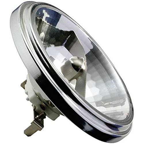 Preisvergleich Produktbild Paulmann Halogen Reflektor QR 111 24° 50W G53 12V 111mm Silber