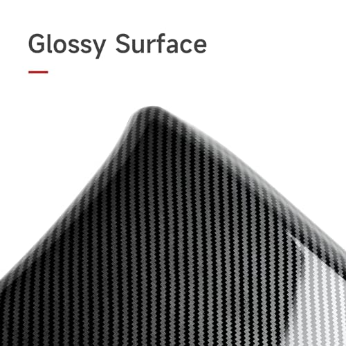 Image of Car Armrest Box Cover Decals for 2017-2022 Honda CR-V Accessories ABS Carbon Fiber for Honda CRV Interior Stickers