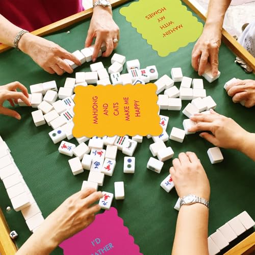 FYSUIMU Mahjong Shuffler Cards, 6 Pzas miniatura 5