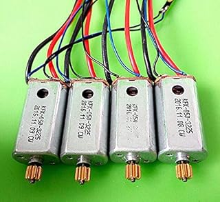 Hockus Accessories H28 H28C H28W H28WH RC Quadcopter Spare Parts New Version CW CCW Motor - (Color: 4pcs CW CCW Motor)
