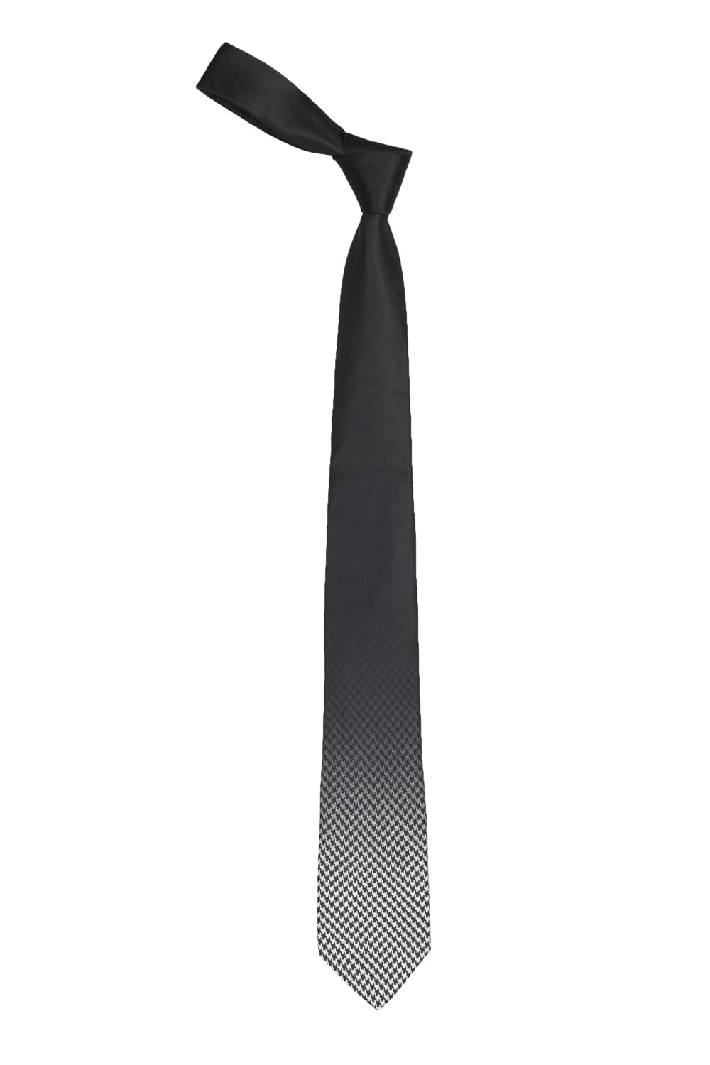 van heusen Men Black Embroidered Party Tie-picture-51