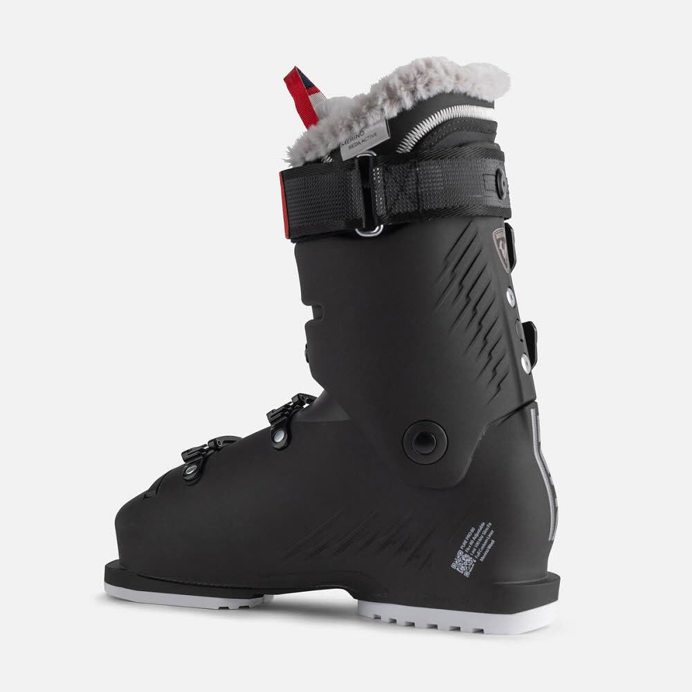 Rossignol - Chaussures De Ski Pure Pro 80 Metal Black Femme - Femme - Taille 80 - Noir