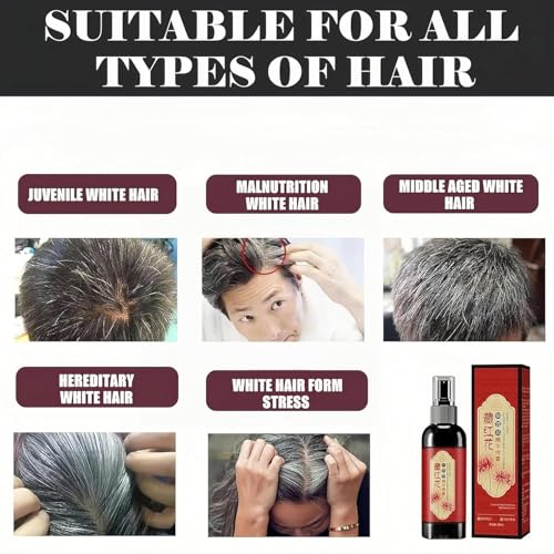 Spray fijador nutritivo para cabello con azafrán 100ml (2 unidades) miniatura 4