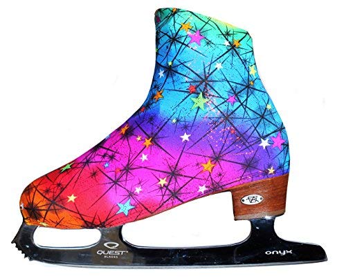 Ice Fire 1 Pair Skate Boot Covers | Durable Boot Protector for Ice/Figure/Roller Skate | Universal Size | Skating Accessory