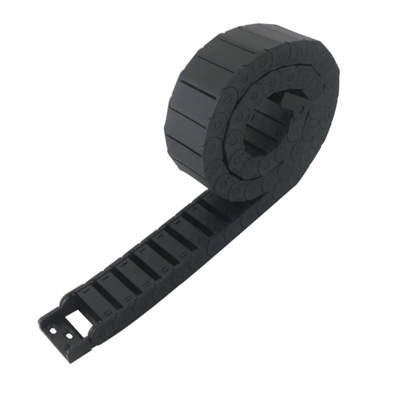 Equipos industriales Cadenas de transmisión Cadena de Arrastre de Cable de Nailon Reforzado con plástico, tamaño Interno de 15x40mm, 1,01M Cadenas de transmisión