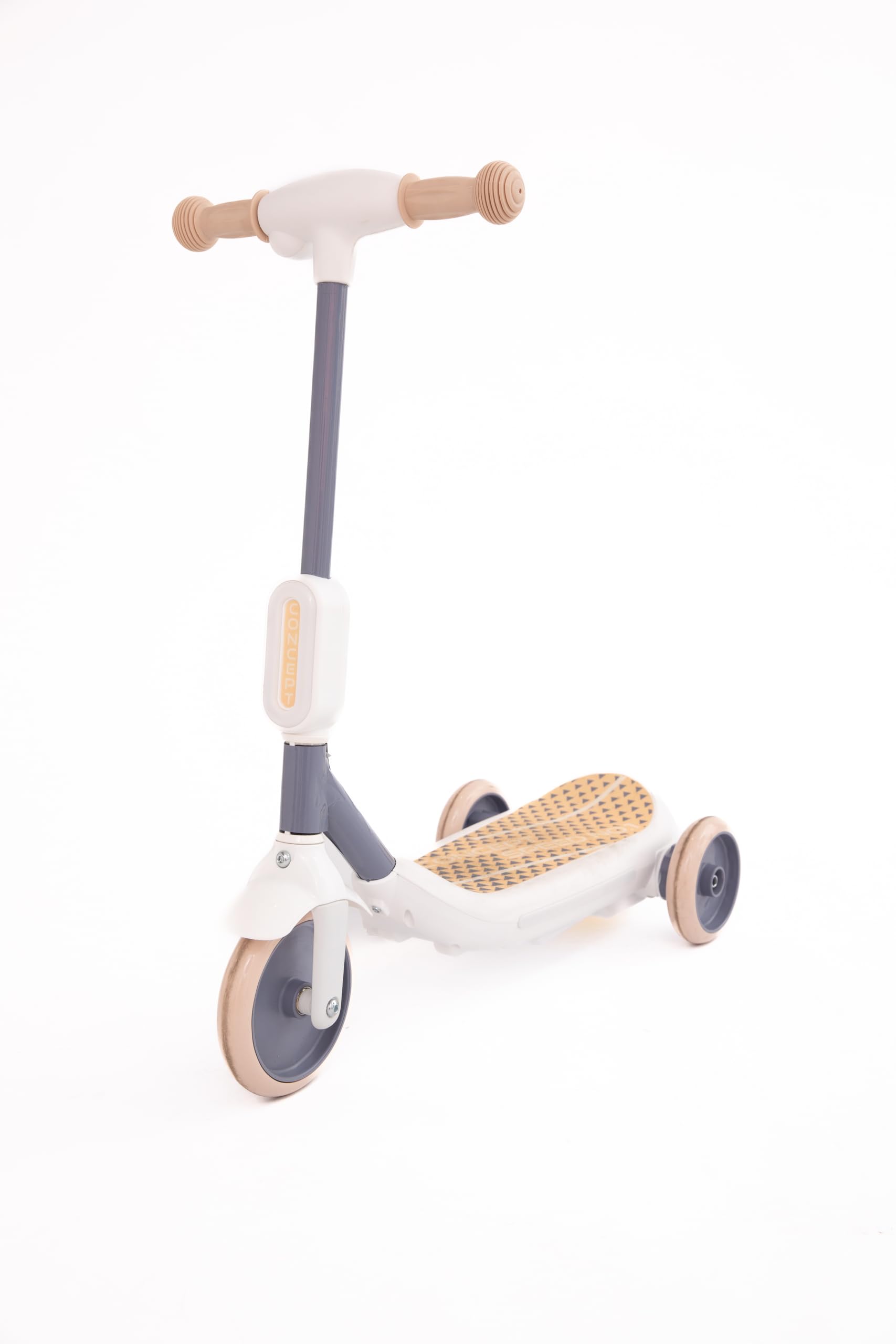 Trottinette électrique pour enfants Deluxe 3 roues + casque et kit de protection