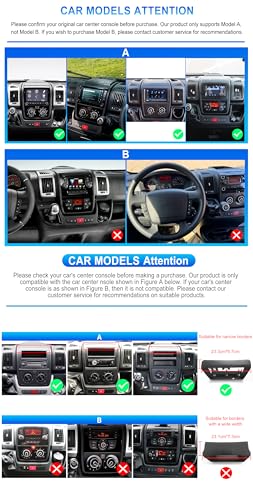 Autoradio 2 Din Bluetooth 5.0 9 pouces Android Auto sans fil Jumper - 2