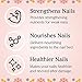 786 Cosmetics - Deep Nutrition Nail Treatment, Strengthens Nails, For Weak Nails, Makes Nails Appear Healthier and Stronger, Nourishes Nails, Makes For Healthier Nails