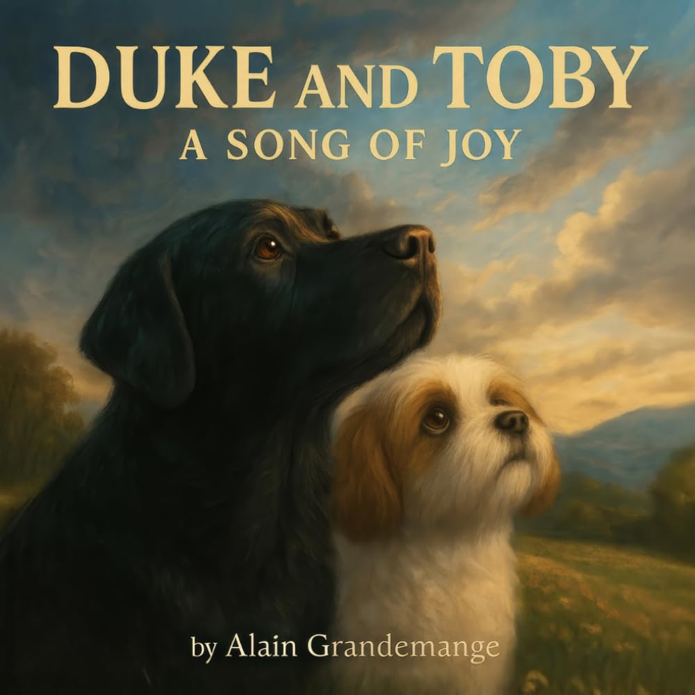 Duke and Toby and A Song Of Joy: A heartwarming children’s book about listening to the music of the universe and discovering their song (Brothers Forever)