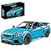 YOUX Technik Sportwagen Bausteine für Mercedes-Benz C63 AMG, 4129 Klemmbausteine Konstruktionsspielzeug Auto Bausteine Spielzeugauto Modell Kompatibel mit Lego Technik
