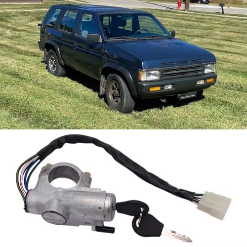 Interruptor de encendido con cilindro para coche Nissan Pathfinder 90-95 6