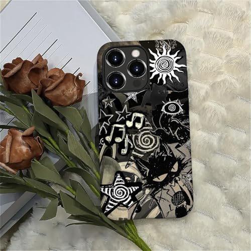 Coque iPhone 16 Pro Max chat noir silicone liquide antichoc - 5
