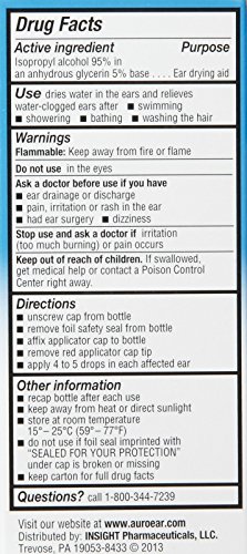 Auro Water Drying Aid, 1 Fl Oz #TOP2