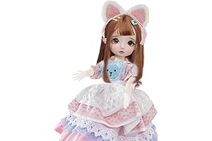 Original Elf Ear Design Shibajuku Dolls for Children